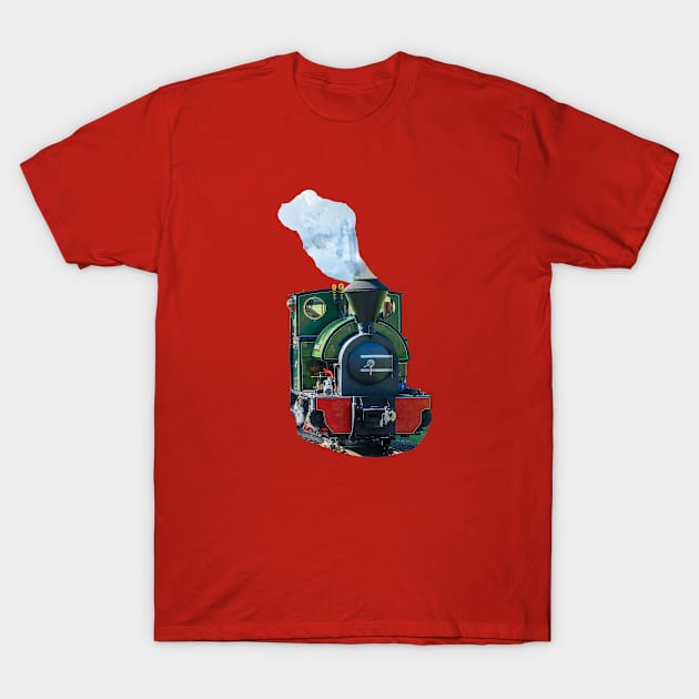 Full steam ahead T-Shirt by dalyndigaital2@gmail.com